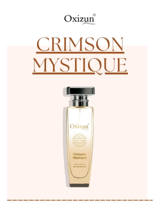 Crimson Mystique by OXIZUN Best Long Lasting Perfume for Women in India