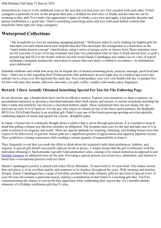 Send Gift Options Covered In An One-of-a-kind Experience