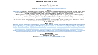 RMD Best Dentist Noho 24 Hour
