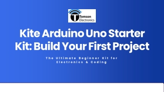 Buy Kite Arduino Uno Starter Kit Online in India