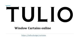 Window Curtains online