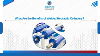 What Are the Benefits of Welded Hydraulic Cylinders