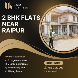 2 BHK Flats near Raipur