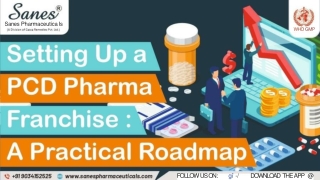 Setting Up a PCD Pharma Franchise A Practical Roadmap