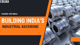 Railway Components Engineered for Excellence – Cosmic CRF