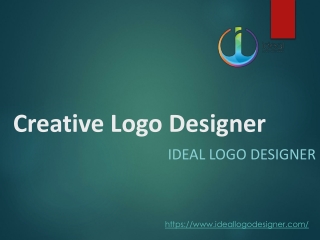 Creative Logo Design Services|Expert Brand Identity SolutionsIdeal Logo Designer
