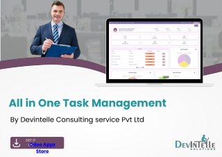 All-in-One Task Management System – Simplify, Organize & Track Work