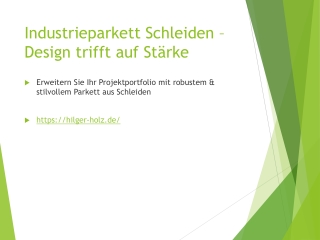 Industrieparkett_Schleiden_Presentation
