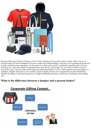 High-end Irish Present Hamper