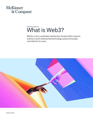 What Is Web3? Understanding the Decentralized Future of the Internet
