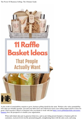 The Utmost Guide To Business Gifting In 2025