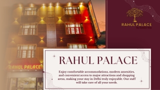 Which Is the Best Hotel Near BLK Hospital in Karol Bagh?