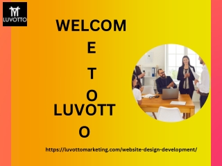 web development agency -Luvotto