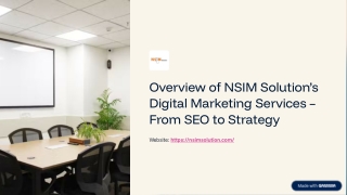 Overview-of-NSIM-Solutions-Digital-Marketing-Services-From-SEO-to-Strategy