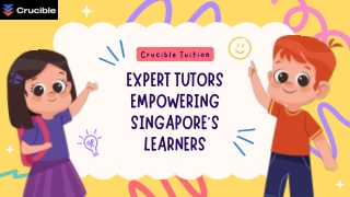 Why Crucible Tuition is a Top Choice for JC Students in Singapore