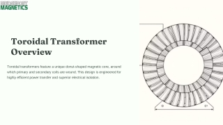 Toroidal Transformer