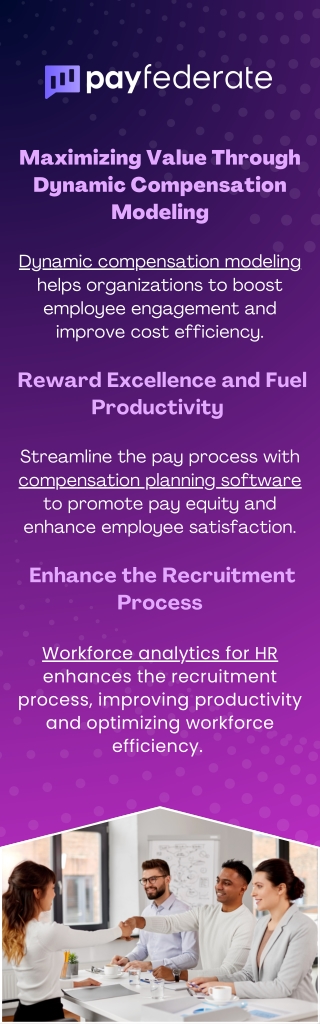 Maximizing Value Through Dynamic Compensation Modeling