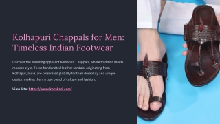 Kolhapuri-Chappals-for-Men-Timeless-Indian-Footwear