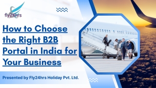 How to Choose the Right B2B Portal in India for Your Business