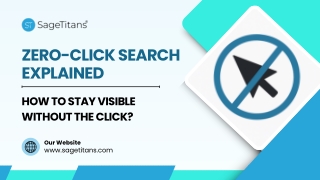 Zero-Click Search Explained How to Stay Visible Without the Click