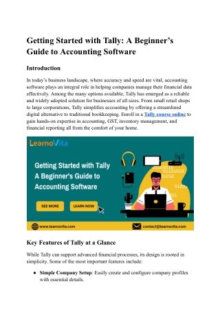Getting Started with Tally_ A Beginner’s Guide to Accounting Software