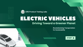 Driving the Future URS Labs Empowering the Electric Vehicle Revolution