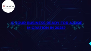 Is Your Business Ready for Azure Migration in 2025
