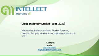 Cloud Discovery Market PPT slideserve