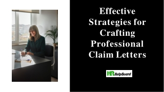 Letter to Insurance Company For Claim Settlement