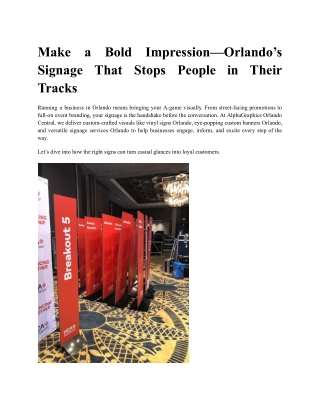 AlphaGraphics Orlando Central PDF