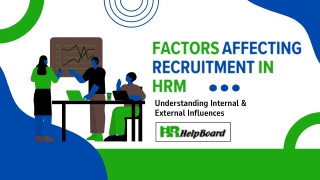 Internal Factors Affecting Recruitment