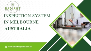 Food Safety, Inspection & Equipment Servicing in Melbourne  Australia