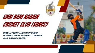 Looking for a Top Cricket Academy in Gurugram?