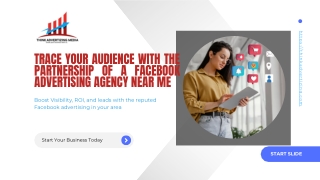 Trace your audience with the partnership of a Facebook advertising Agency near m
