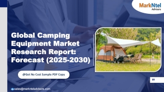 Camping Equipment Market Size, Share, Trend 2030