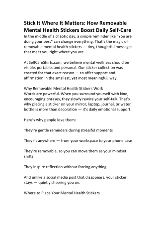 self care shirt blog 19