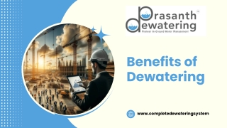 Complete Dewatering – Affordable Dewatering in Bangalore