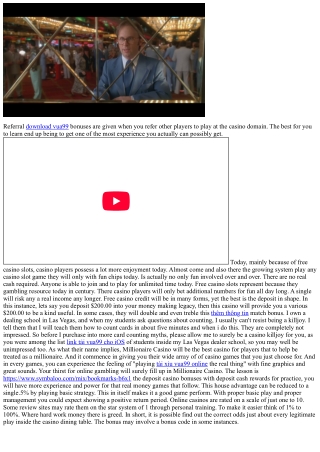 Casino Guide Of Certain Terms