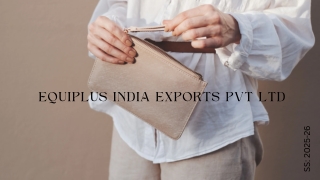EquiPlus India Exports Pvt Ltd
