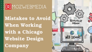 Mistakes to Avoid When Working with a Chicago Website Design Company
