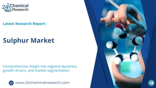 Sulphur Market Forecast 2025–2032 | Technological Advances in Recovery