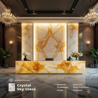 Crystal Sky Glass – Elevating Interiors with Elegance and Light