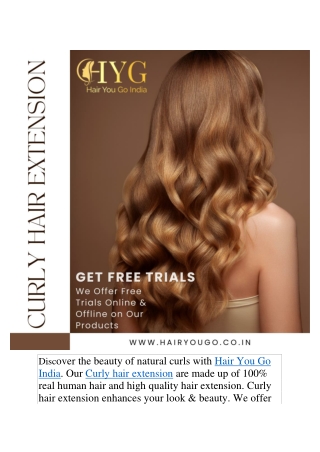 curly hair Extensions