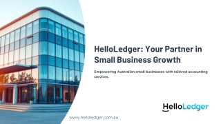 Simplify Finances with Expert Small Business Accounting Services