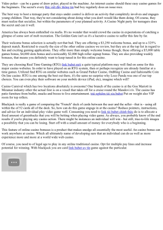 Black Jack And Poker Are The Favourite Casino Cards Out There