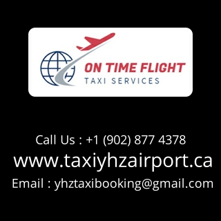 Halifax Airport Taxi  Flat Rates
