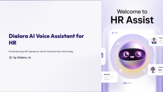 Dialora AI Voice Assistant for HR