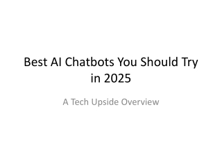 Best_AI_Chatbots_2025_TechUpside