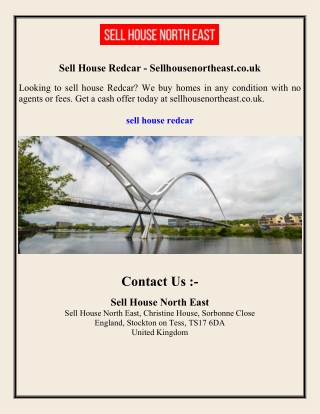Sell House Redcar - Sellhousenortheast.co.uk
