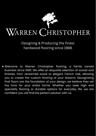Warren Christopher PDF